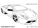 27 Dessins De Coloriage Lamborghini À Imprimer Sur à Dessin De Lamborghini