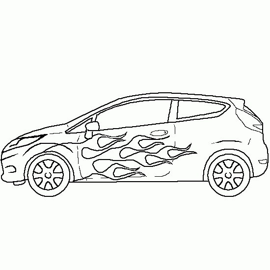 27 Dessins De Coloriage Rallye À Imprimer Sur Laguerche concernant Dessin Voiture De Rallye 