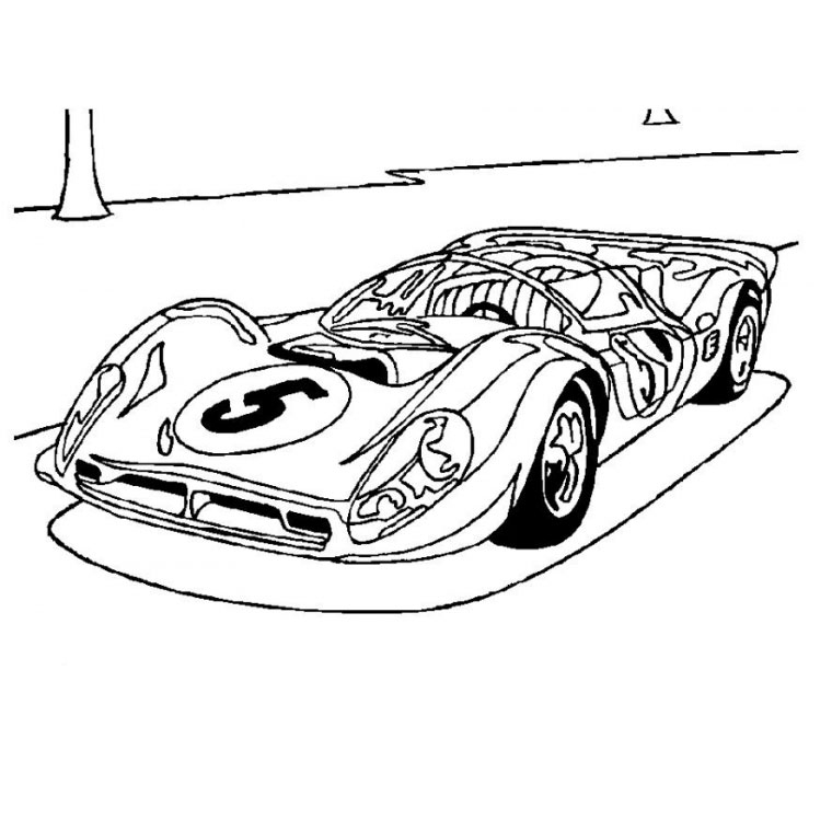 27 Dessins De Coloriage Rallye À Imprimer Sur Laguerche serapportantà Dessin Voiture De Rallye 