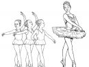 28 Dessins De Coloriage Danseuse À Imprimer tout Dessins De Danseuses