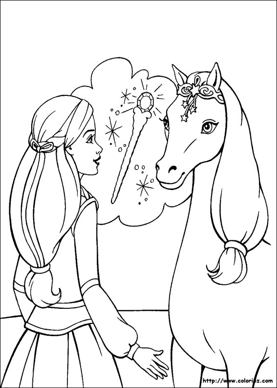 296 Dessins De Coloriage Cheval À Imprimer Sur Laguerche encequiconcerne Dessins De Chevaux À Imprimer 