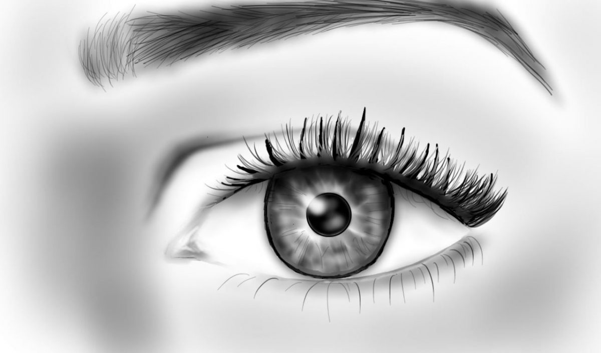 2E Oeil - Des Dessins Fait Par.moi encequiconcerne Coloriage Des Yeux