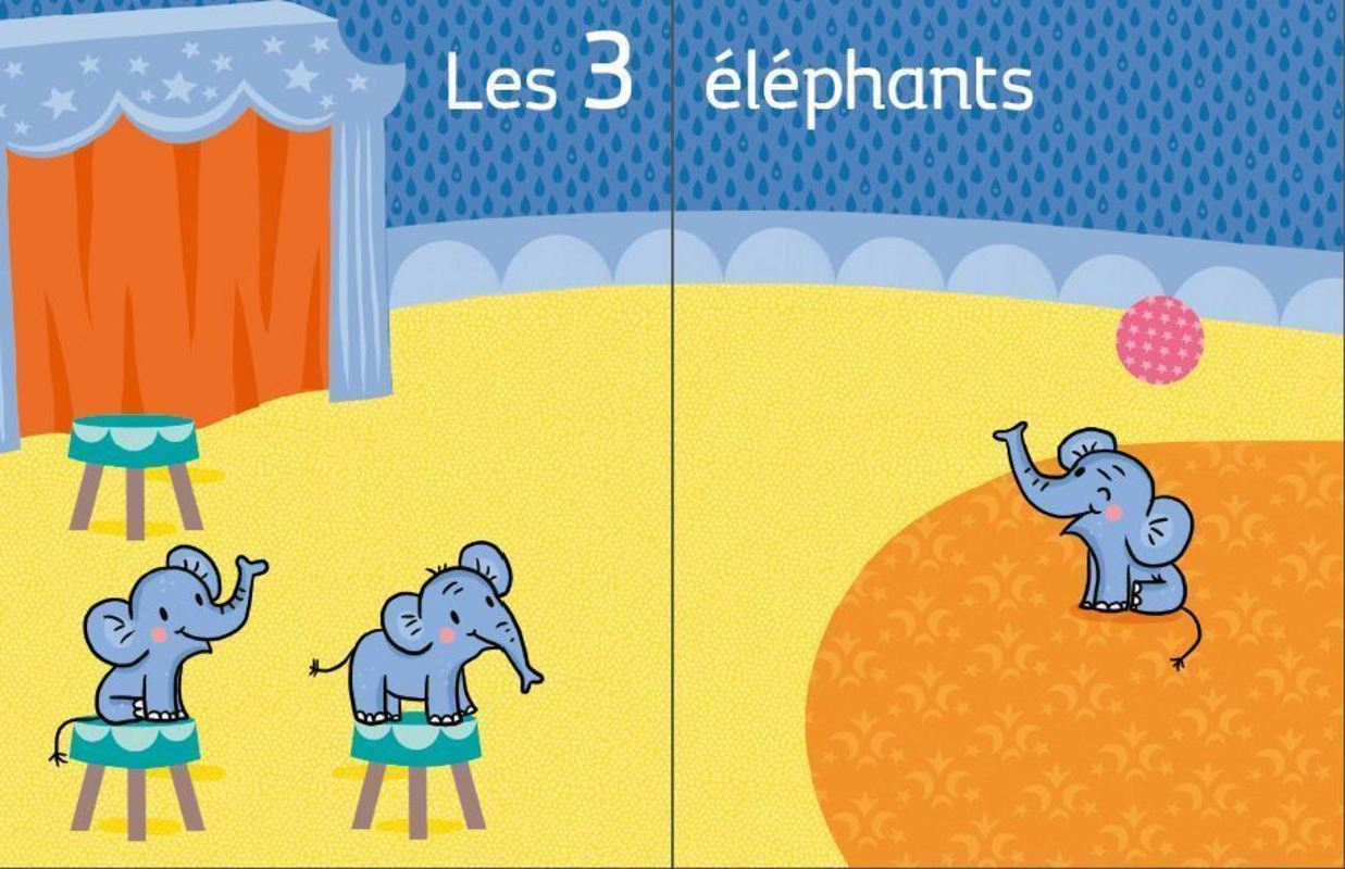 3, 4, 5, 6, 7 Avec Les Animaux Du Cirque - Albums À avec Les Animaux Du Cirque Maternelle