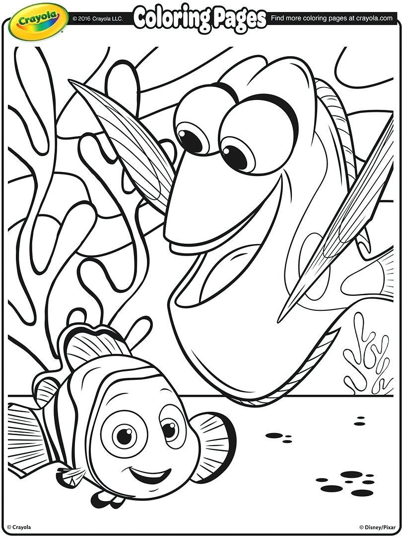 30+ Awesome Image Of Finding Nemo Coloring Pages intérieur Nemo Dessin 