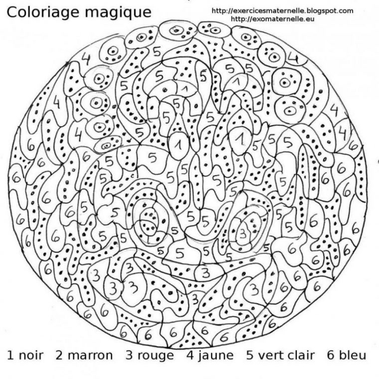 30 Coloriage Magique Carnaval Facile  Personalized Items tout Coloriage Magique Facile