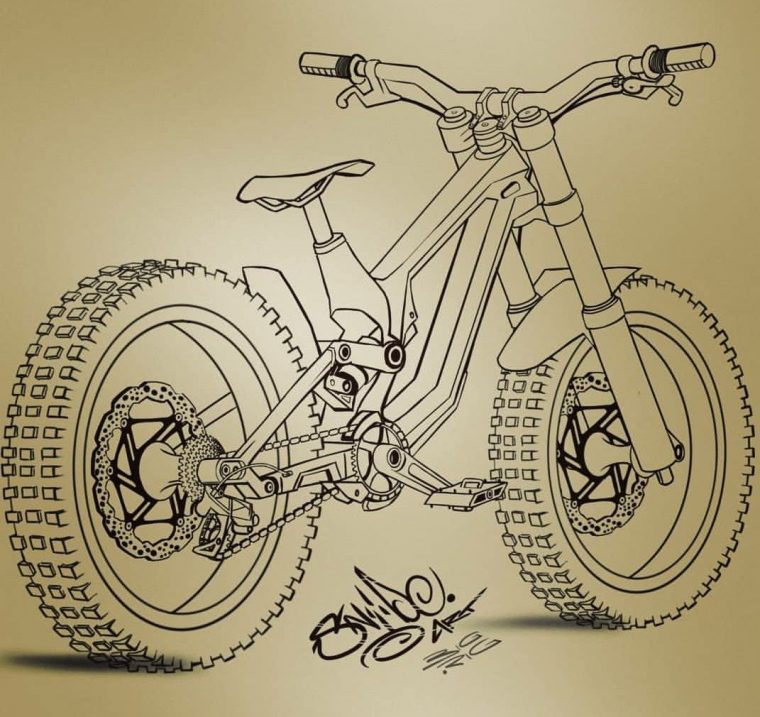 30++ Coloriage Vtt Descente Ideas  Coloriages Gratuits encequiconcerne Coloriage Vtt