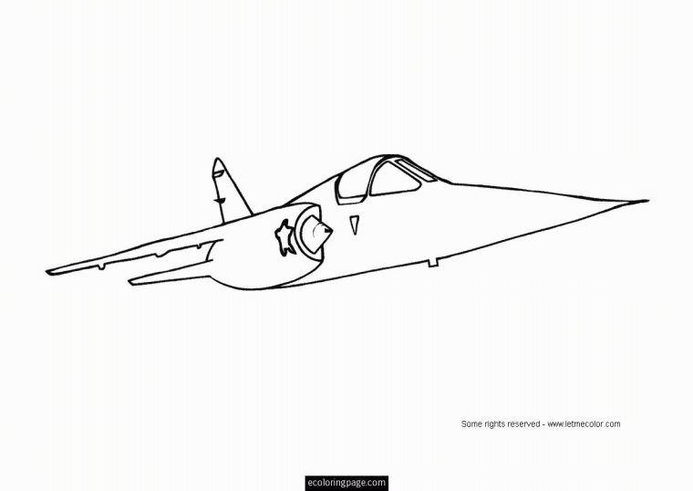 30 Dessins De Coloriage Avion De Chasse À Imprimer Sur destiné Coloriage Avion De Chasse A Imprimer