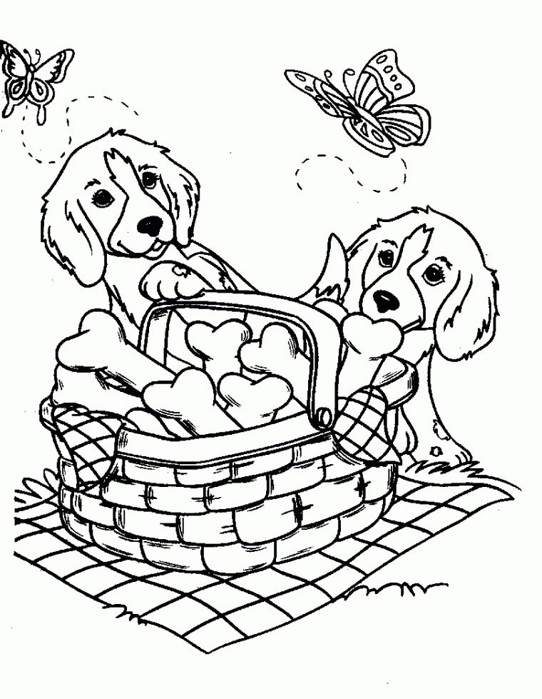 302 Dessins De Coloriage Chien À Imprimer Sur Laguerche à Dessin De Chien A Imprimer