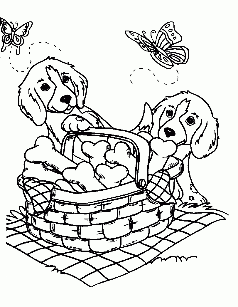 302 Dessins De Coloriage Chien À Imprimer Sur Laguerche à Dessin De Chien A Imprimer 