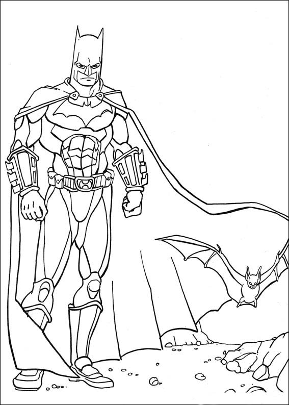 310 Dessins De Coloriage Batman À Imprimer Sur Laguerche concernant Jeux De Coloriage De Batman 