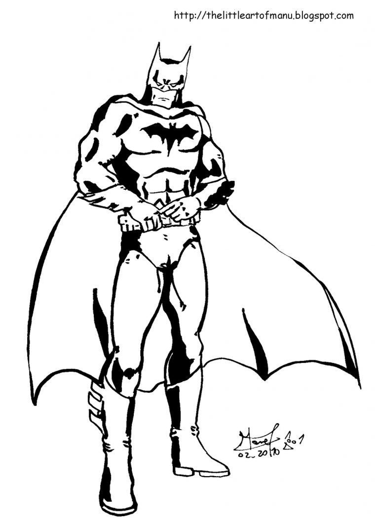 310 Dessins De Coloriage Batman À Imprimer Sur Laguerche dedans Jeux De Coloriage De Batman