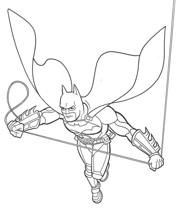 310 Dessins De Coloriage Batman À Imprimer Sur Laguerche tout Jeux De Coloriage De Batman 