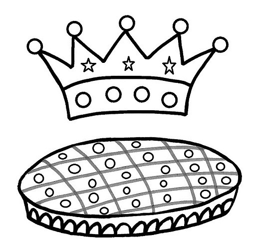 32 Dessins De Coloriage Galette Des Rois À Imprimer encequiconcerne Coloriage Couronne Galette Des Rois 