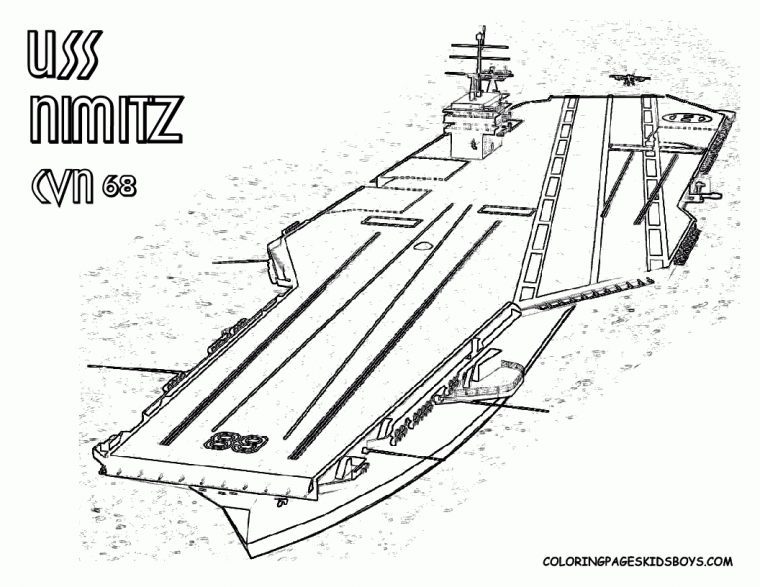 34 Dessins De Coloriage Bateau De Guerre À Imprimer Sur à Bateau A Dessiner