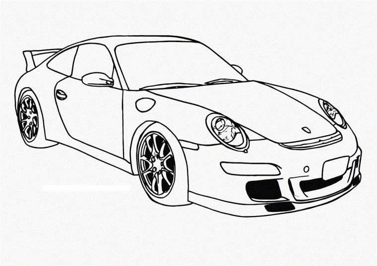 34 Dessins De Coloriage Voiture De Course À Imprimer Sur à Dessins De Voiture