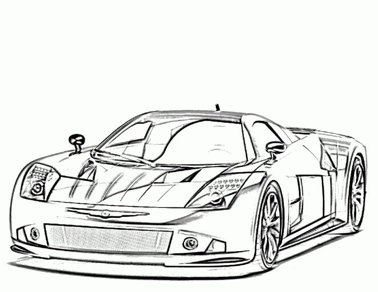 34 Dessins De Coloriage Voiture De Course À Imprimer Sur serapportantà Voiture A Colorier