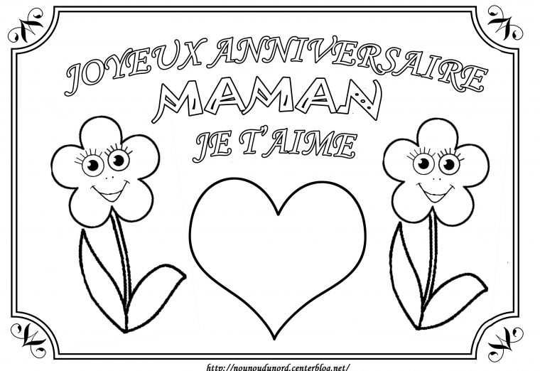 35 Dessins De Coloriage Maman À Imprimer Sur Laguerche avec Coloriage Pour Mamie