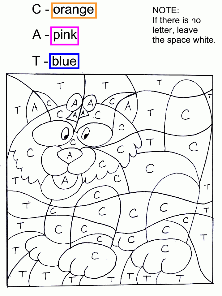 37 Dessins De Coloriage Magique Lettre À Imprimer encequiconcerne Coloriage Magique Lettres