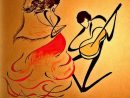 37 Meilleures Images Du Tableau Marqueterie - Thème dedans Comment Dessiner Une Danseuse De Flamenco