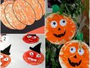 38 Bricolages D'Halloween Pour Les Enfants -  Citrouille encequiconcerne Patron Pour Citrouille Halloween