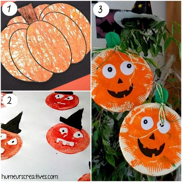 38 Bricolages D'Halloween Pour Les Enfants -  Citrouille encequiconcerne Patron Pour Citrouille Halloween