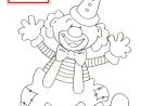 38 Coloriage Carnaval Maternelle In 2020  Clown, Coloring destiné Coloriage Maternelle