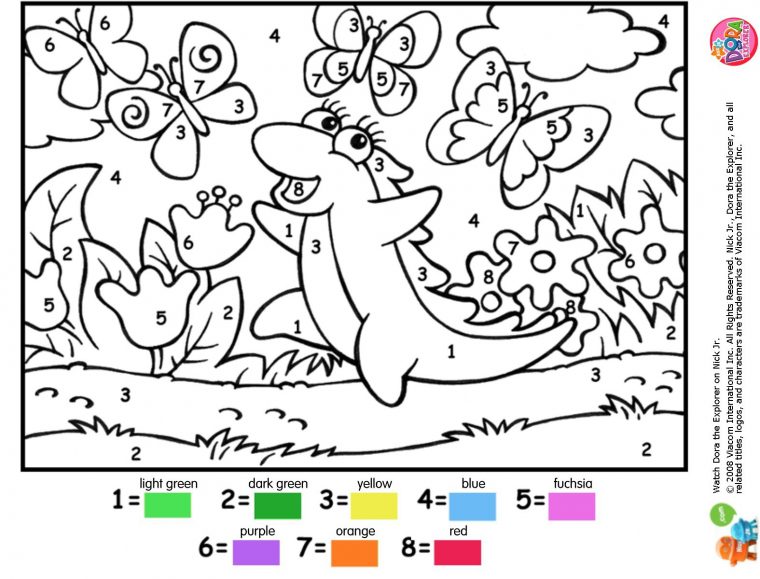 39 Dessins De Coloriage Dessin À Numéro À Imprimer Sur concernant Peinture Au Numéro À Imprimer Gratuit