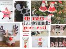 40 Idées De Bricolages Sur Le Thème De Noël Pour Les Enfants serapportantà Deco Noel Pour Enfants
