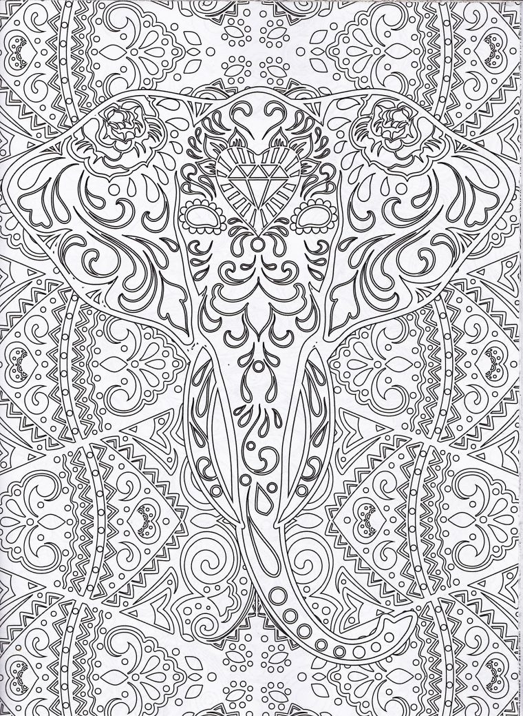 41 Dessins De Coloriage Inspiration Zen À Imprimer Sur pour Coloriage A Impromer