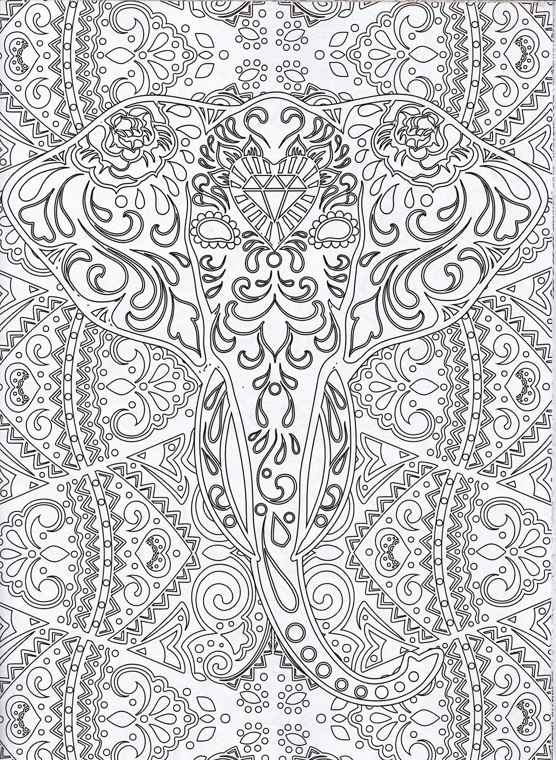 41 Dessins De Coloriage Inspiration Zen À Imprimer Sur pour Coloriage A Impromer 