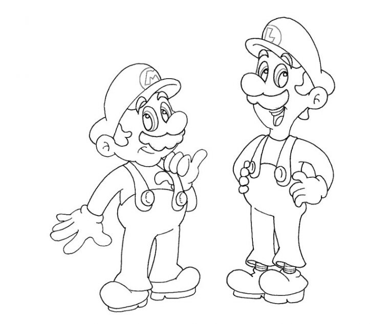 47 Dessins De Coloriage Luigi À Imprimer Sur Laguerche serapportantà Dessin De Luigi A Imprimer