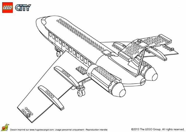 48 Dessins De Coloriage Lego City À Imprimer Dedans Dessin encequiconcerne Coloriage De Lego City