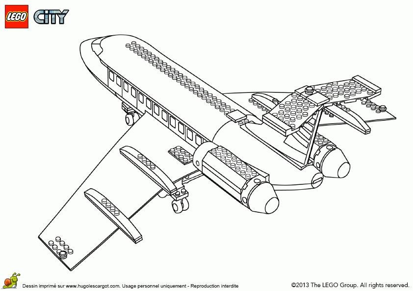 48 Dessins De Coloriage Lego City À Imprimer Dedans Dessin encequiconcerne Coloriage De Lego City 