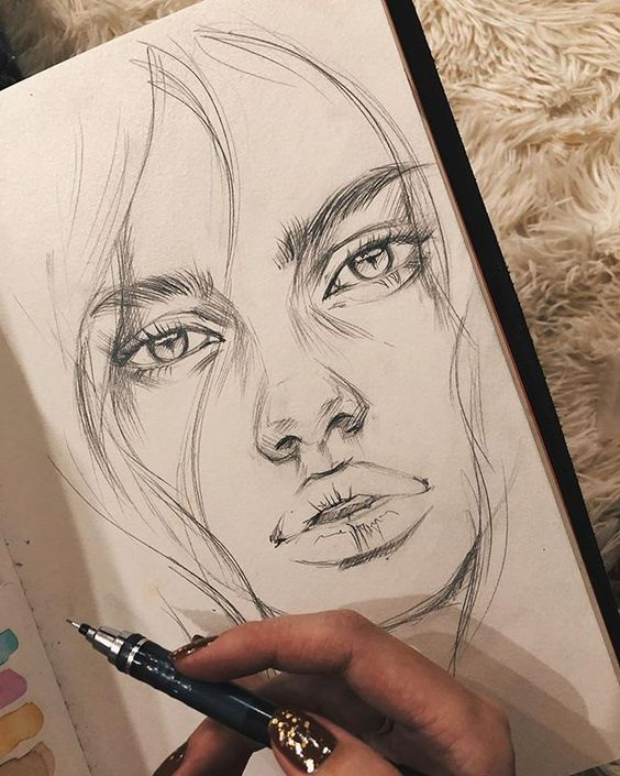 50 Tutos & Idées Pour Apprendre À Dessiner Un Visage destiné Apprendre A Dessiner Les Yeux