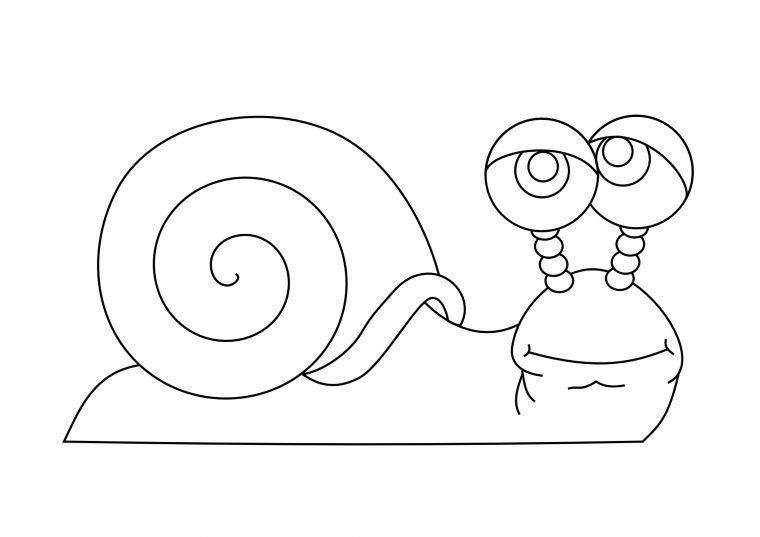 51 Dessins De Coloriage Escargot À Imprimer Sur Laguerche serapportantà Site De Dessin A Colorier