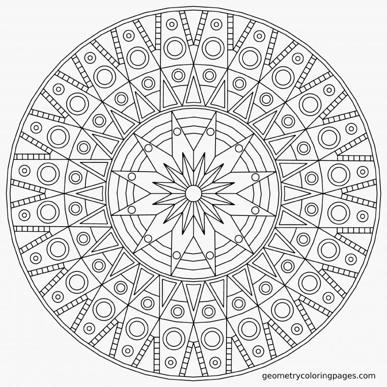 57 Dessins De Coloriage Mandalas Fleurs À Imprimer Sur intérieur Coloriages Mandalas Fleurs