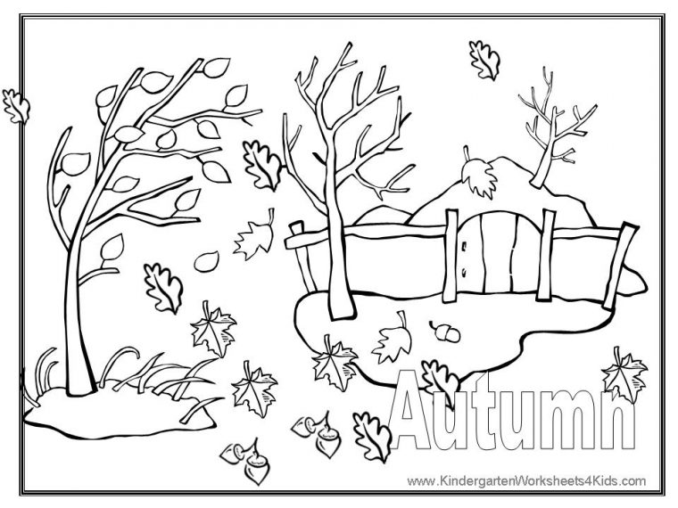 59 Dessins De Coloriage Automne À Imprimer Sur Laguerche dedans Coloriage Automne