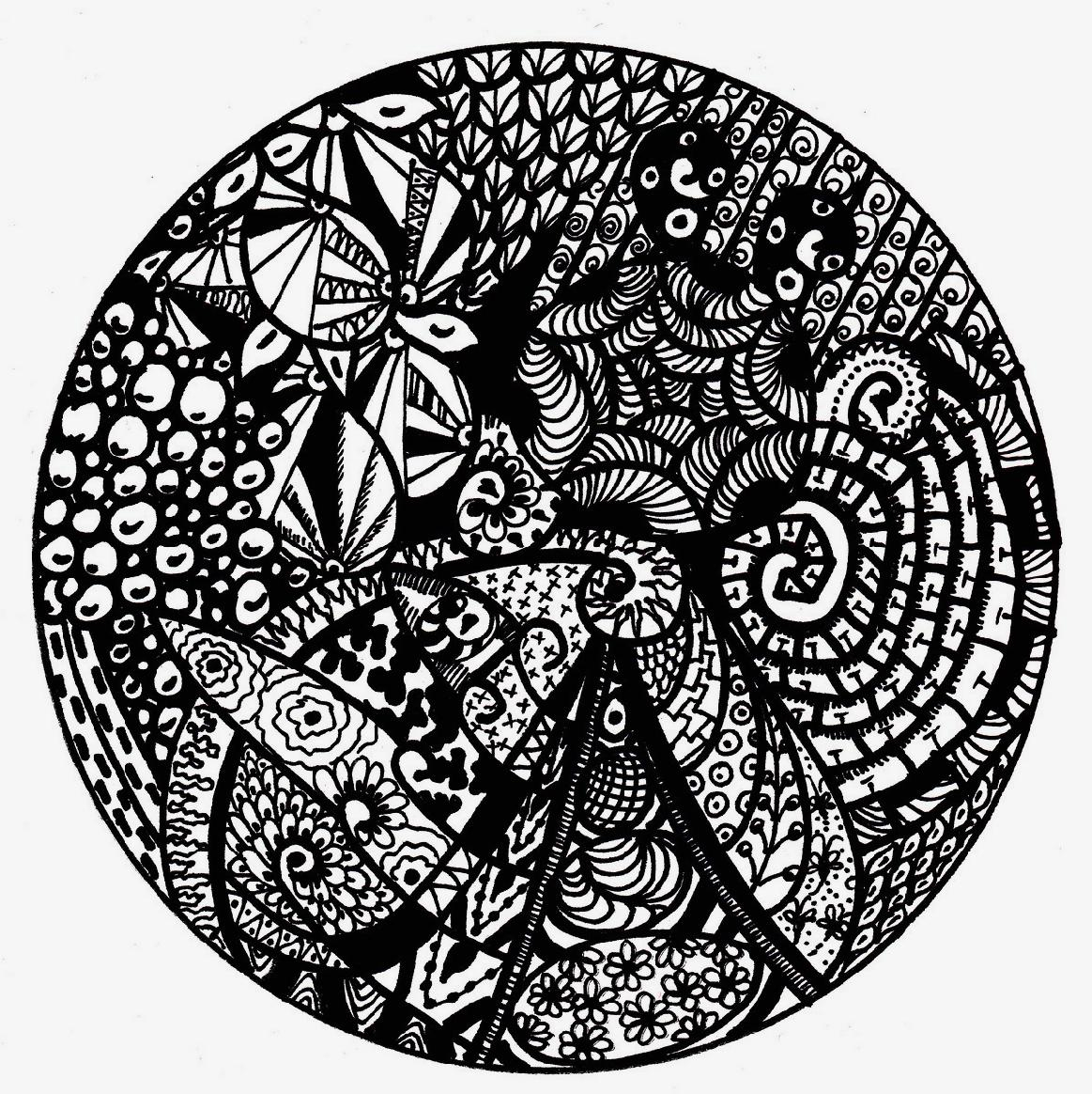 66 Dessins De Coloriage Mandalas Difficile À Imprimer Sur dedans Coloriage De Mandala 