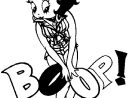68 Dessins De Coloriage Betty Boop À Imprimer Sur encequiconcerne Betty Boop Coloriage