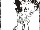 68 Dessins De Coloriage Betty Boop À Imprimer Sur pour Betty Boop Coloriage