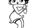 68 Dessins De Coloriage Betty Boop À Imprimer Sur tout Dessin De Betty Boop