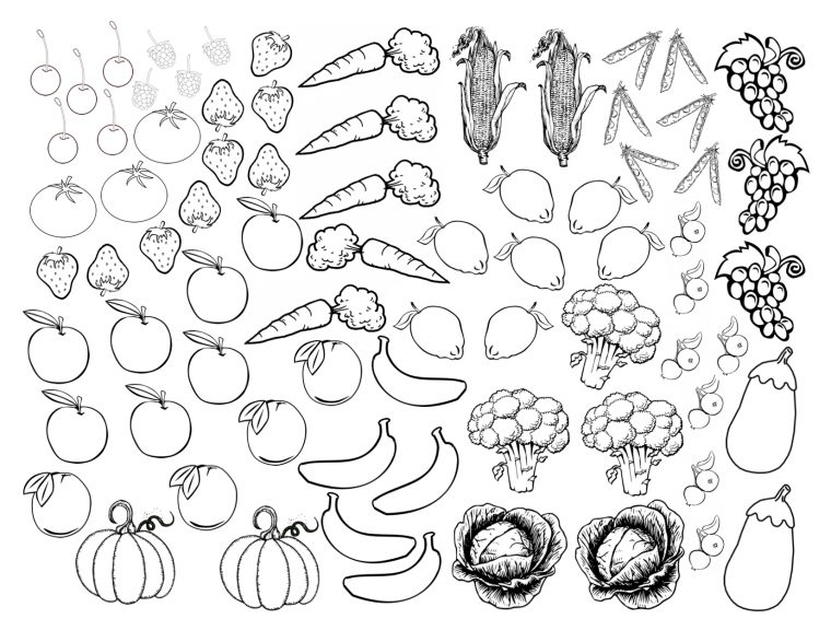 69 Dessins De Coloriage Fruit À Imprimer Sur Laguerche encequiconcerne Coloriage Fruit