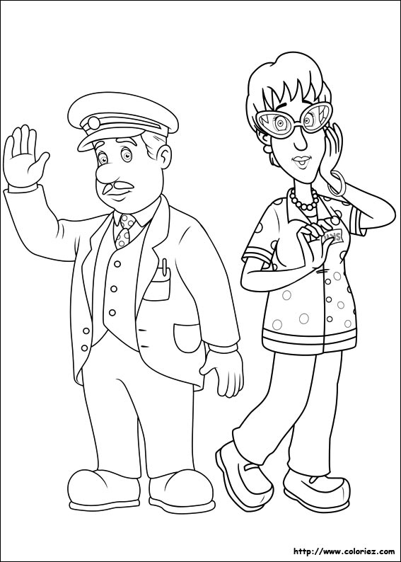 69 Dessins De Coloriage Sam Le Pompier À Imprimer Sur avec Coloriage Sam Le Pompier À Imprimer Gratuit 