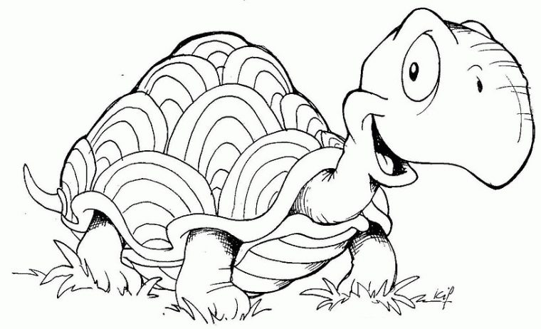 69 Dessins De Coloriage Tortue À Imprimer Sur Laguerche dedans Coloriages Tortues Ninja À Imprimer