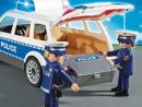 6920 - Voiture De Policiers Avec Gyrophare - Playmobil serapportantà Jeux De Playmobil Police Gratuit