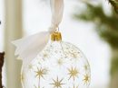 7 Idées Pour Customiser Une Boule De Noël Transparente destiné Image De Boules De Noel