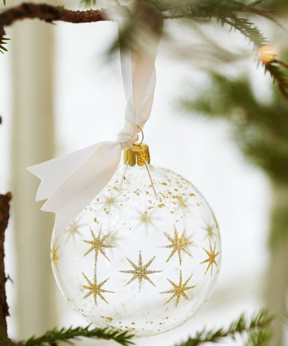 7 Idées Pour Customiser Une Boule De Noël Transparente destiné Image De Boules De Noel 