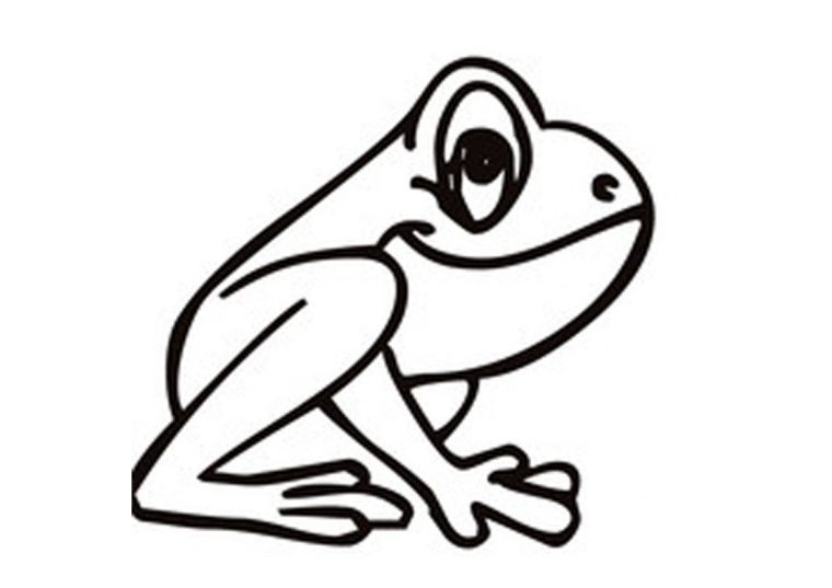 73 Dessins De Coloriage Grenouille À Imprimer Sur concernant Grenouille À Colorier