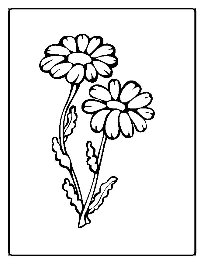 74 Dessins De Coloriage Fleur À Imprimer Sur Laguerche à Dessin De Fleurs À Colorier 