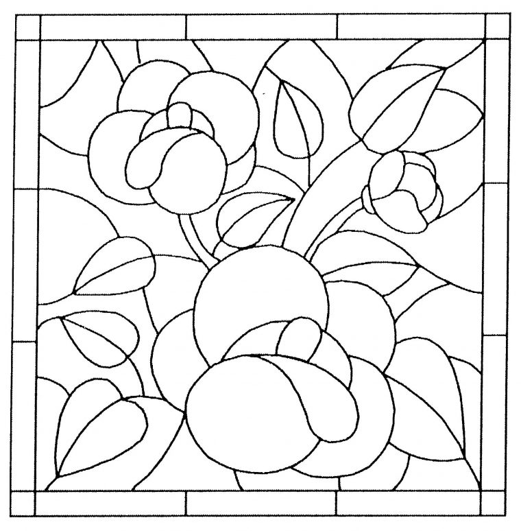 74 Dessins De Coloriage Fleur À Imprimer Sur Laguerche dedans Fleur Coloriage